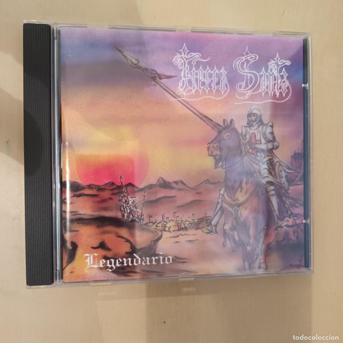 CDs de m&uacute;sica: Tierra Santa , Legendario , CD 1999 estado impecable. Heavy Nacional