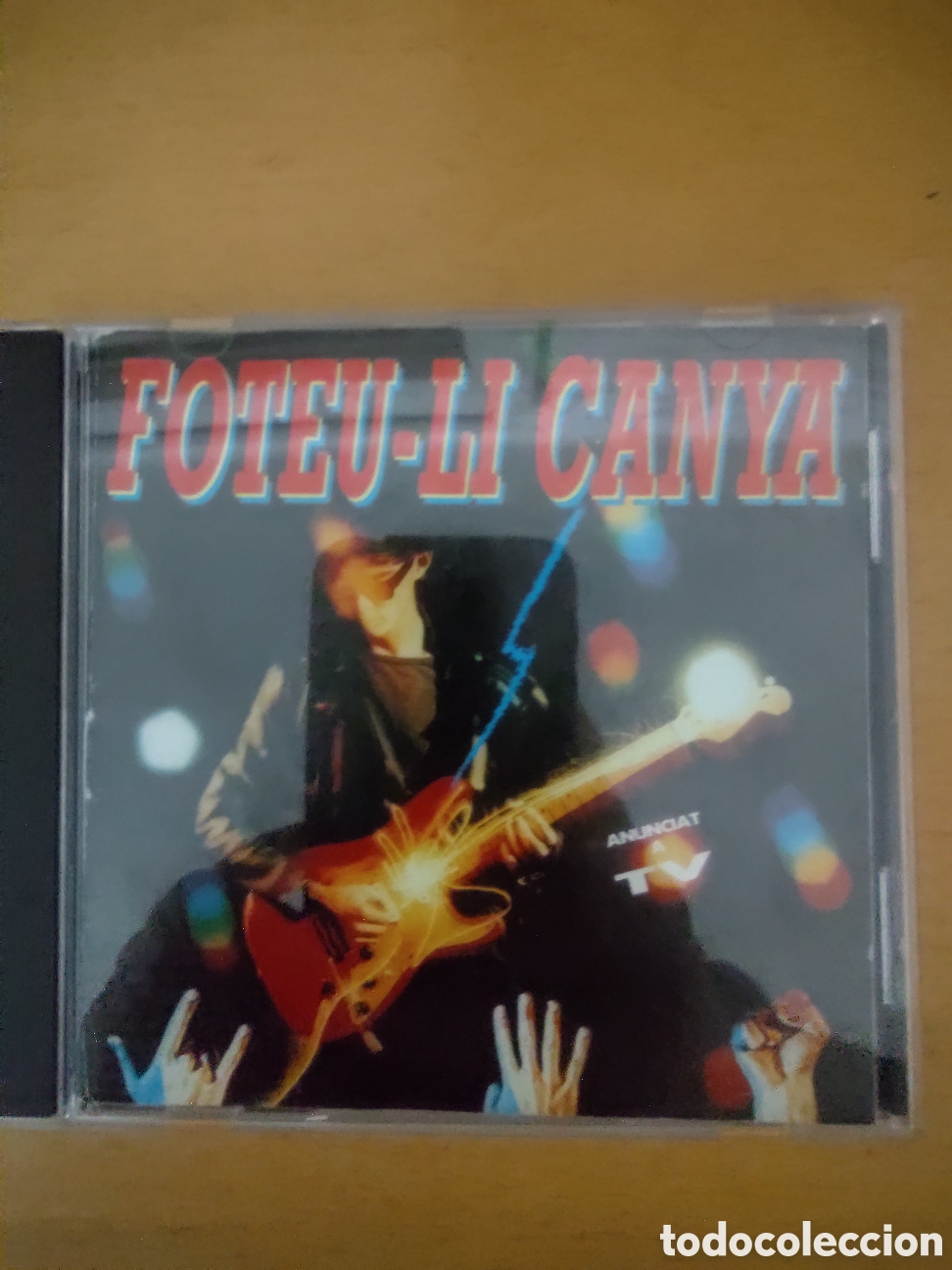 CDs de m&uacute;sica: CD Foteu-li Ca&ntilde;ya Recopilatorio Rock Catala