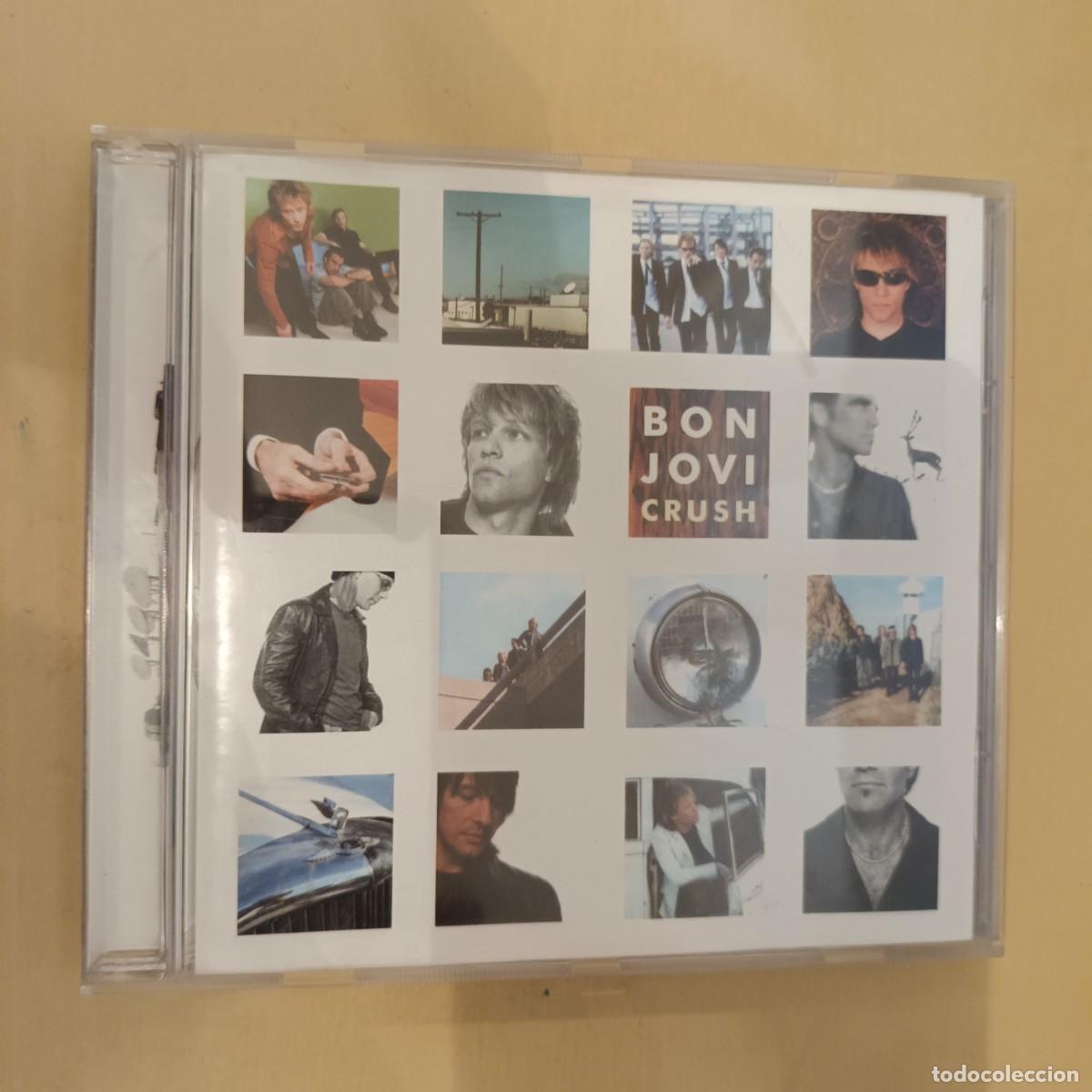 CDs de m&uacute;sica: Bon Jovi , Crush , CD 2000 estado impecable. Hard Rock.