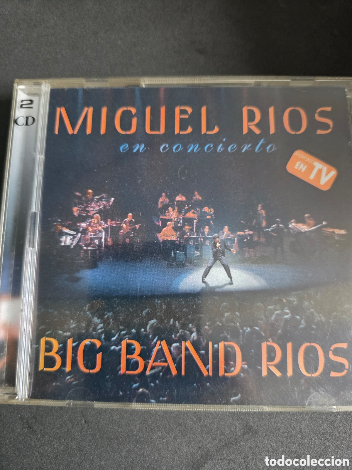 Music CDs: MIGUEL RIOS.. BIG BAND RIOS