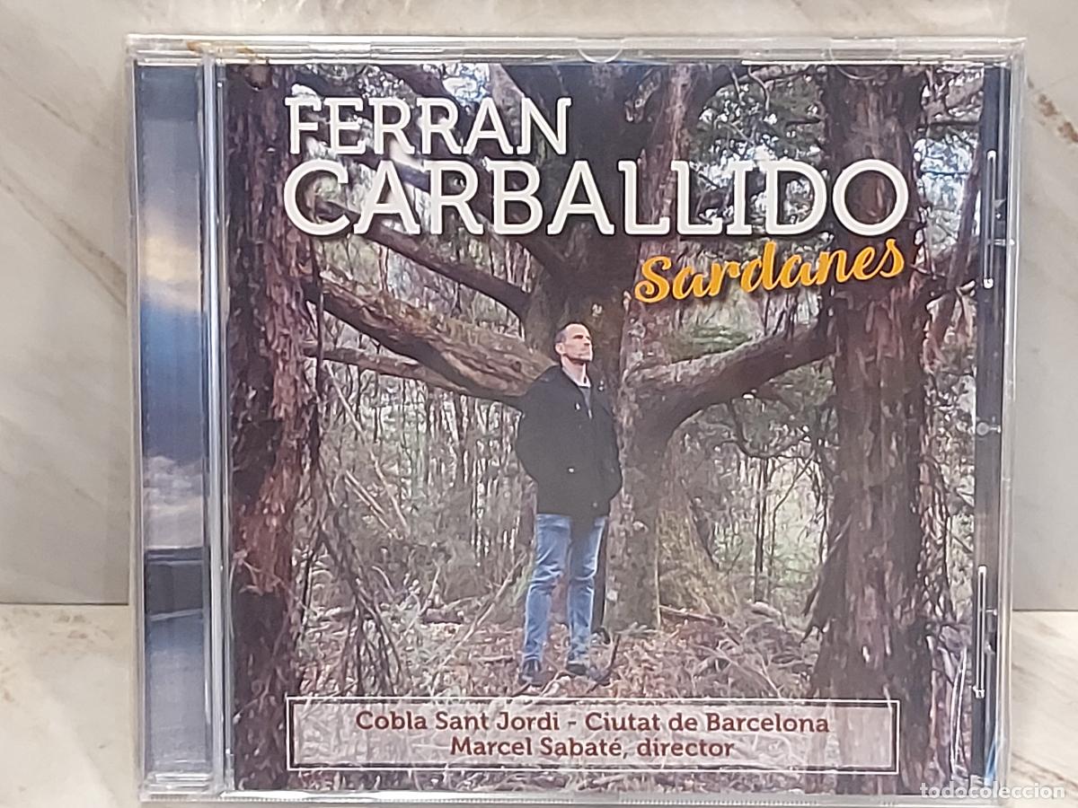 CDs de m&uacute;sica: FERRAN CARBALLIDO | SARDANES | COBLA SANT JORDI | CD 2019 | PRECINTADO