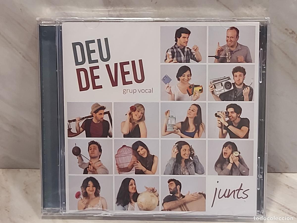 CDs de m&uacute;sica: DEUDEVEU | JUNTS | PRIMER CD | OH HAPPY DAY TV3 | 2014 | PRECINTADO