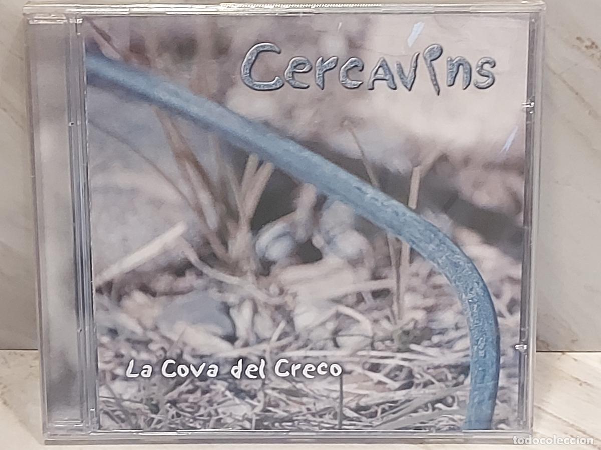 CDs de m&uacute;sica: CERCAVINS | LA COVA DEL CRECO | FOLK CATAL&Agrave; | CD 2002 | PRECINTADO