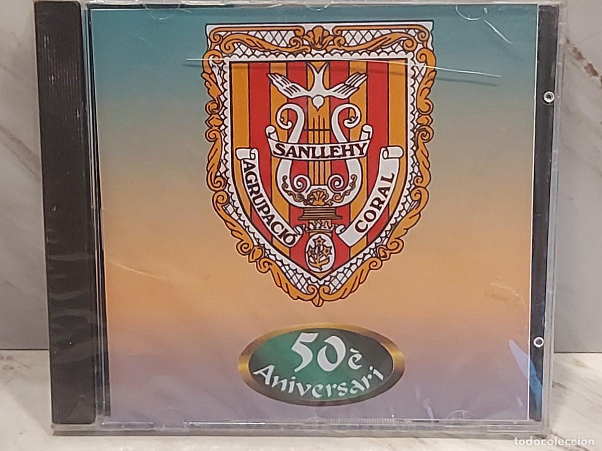 CDs de m&uacute;sica: AGRUPACI&Oacute; CORAL SANLLEHY | 50&egrave; ANIVERSARI | CD 2000 | PRECINTADO
