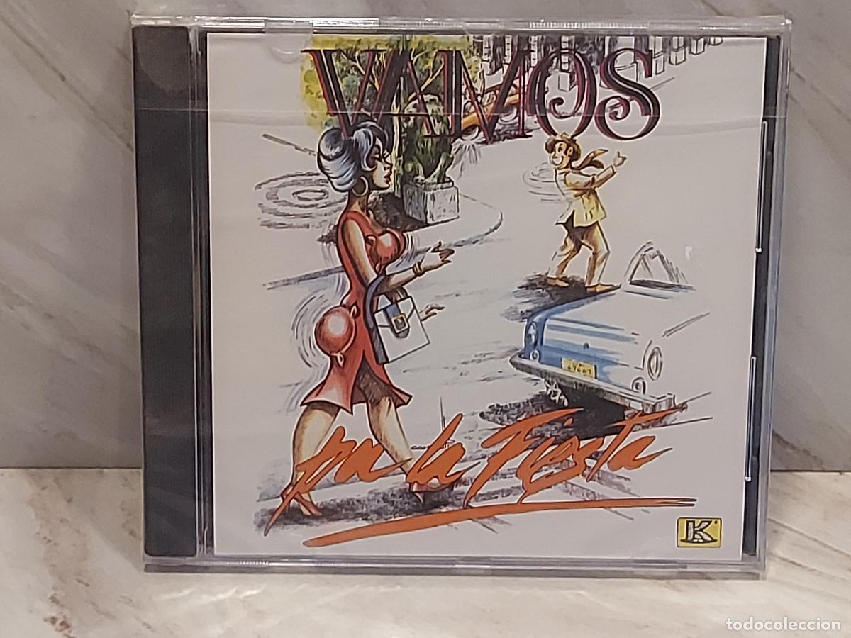 CDs de m&uacute;sica: VAMOS PA' LA FIESTA | VARIOS ARTISTAS | KUBANEY | CD 1990 CANAD&Aacute; | PRECINTADO
