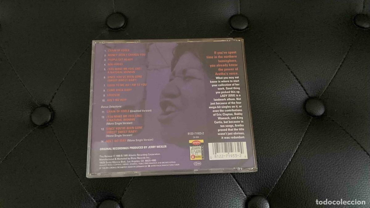 CDs de m&uacute;sica: 7 CDS. Aretha Franklin - Foto 8