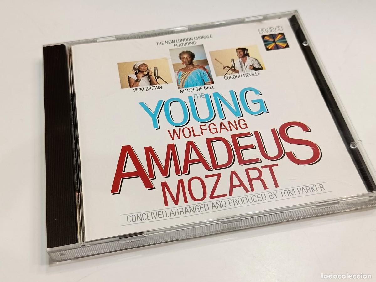 CDs de m&uacute;sica: YOUNG WOLFGANG AMADEUS MOZART - TOM PARKER - RCA CD PD 71161 (1986) - NUEVO