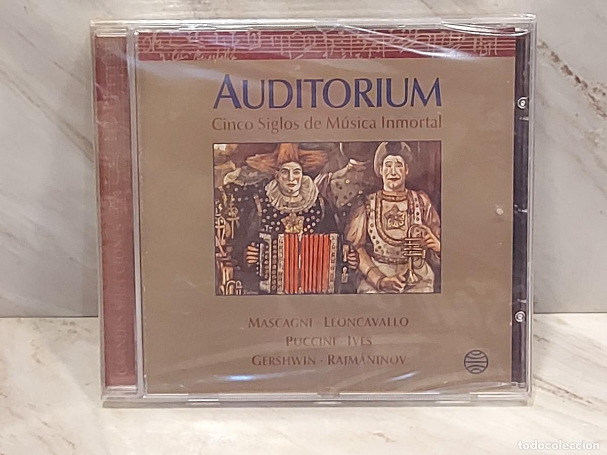 CDs de m&uacute;sica: AUDITORIUM N.&ordm; 47 | MASCAGNI &middot; PUCCINI &middot; GERSHWIN &middot; RAJM&Aacute;NINOV | CD PRECINTADO