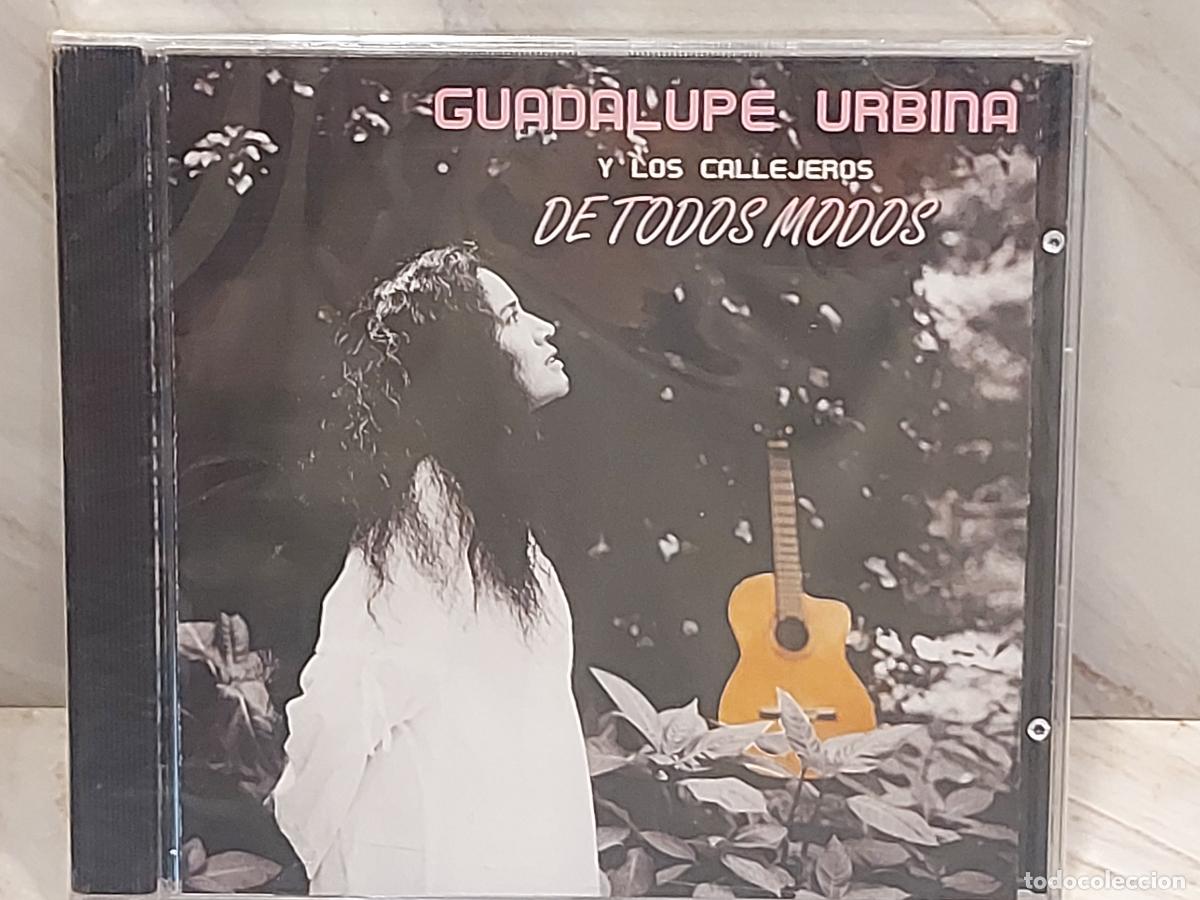 CDs de m&uacute;sica: GUADALUPE URBINA Y LOS CALLEJEROS | DE TODOS MODOS | CD PRECINTADO | 1996