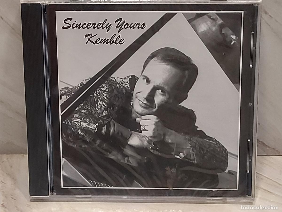 CDs de m&uacute;sica: KEMBLE | SINCERELY YOURS | PIANO INSTRUMENTAL | CD PRECINTADO | CANAD&Aacute;