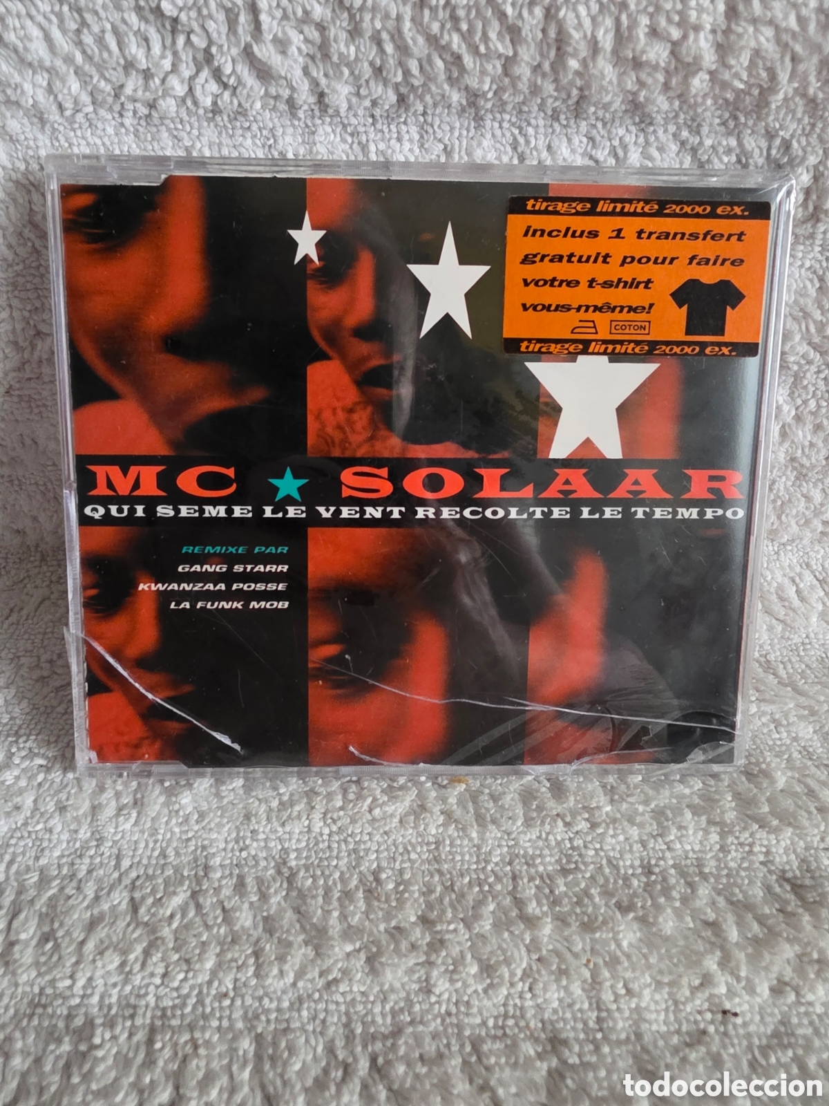 Musik-CDs: MA SOLAAR RAPERO FRANCES PROMO PECINTADO edc limitada 1992