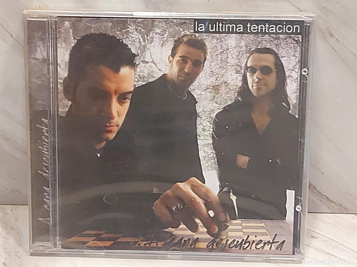 CDs de m&uacute;sica: LA &Uacute;LTIMA TENTACI&Oacute;N | &hellip;A CARA DESCUBIERTA | CD PRECINTADO | STILL NOISE