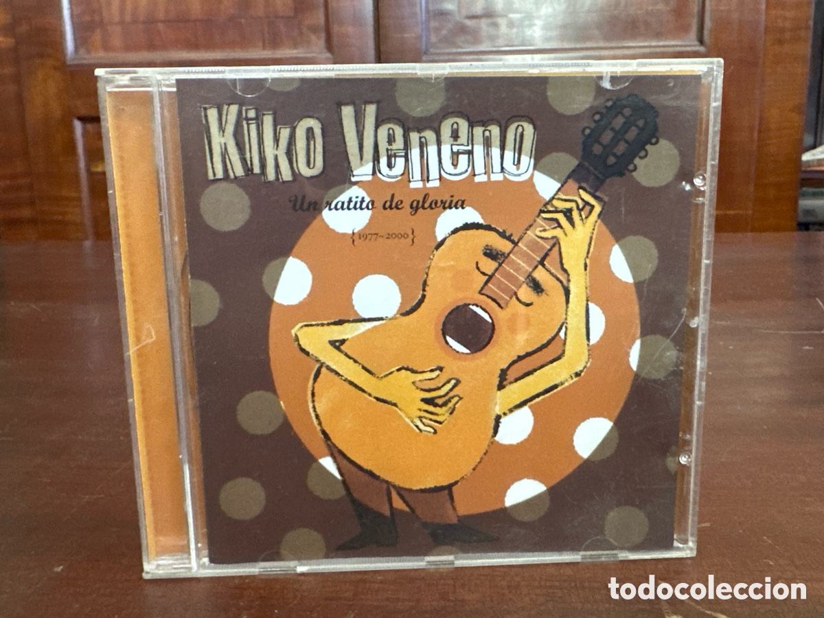 CDs de m&uacute;sica: KIKO VENENO - UN RATITO DE GLORIA