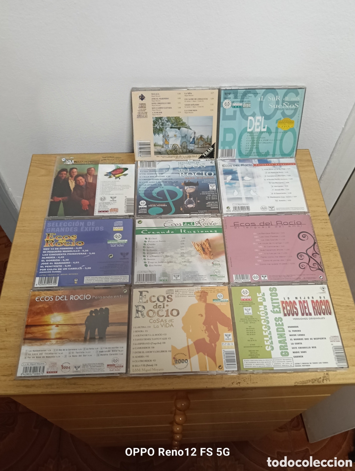 CDs de m&uacute;sica: Lote 23 CDs de Ecos del Roc&iacute;o - Foto 2