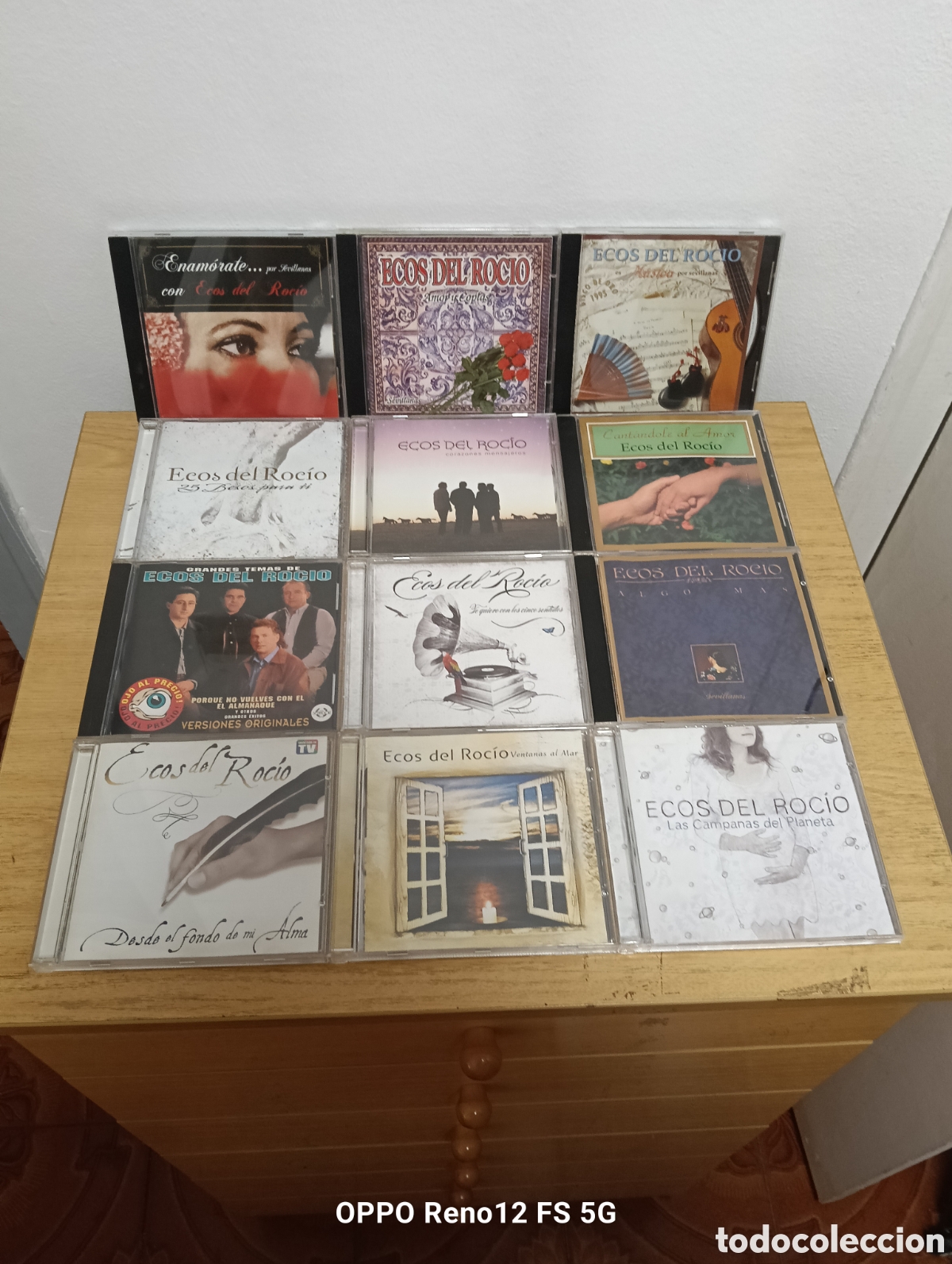 CDs de m&uacute;sica: Lote 23 CDs de Ecos del Roc&iacute;o - Foto 3