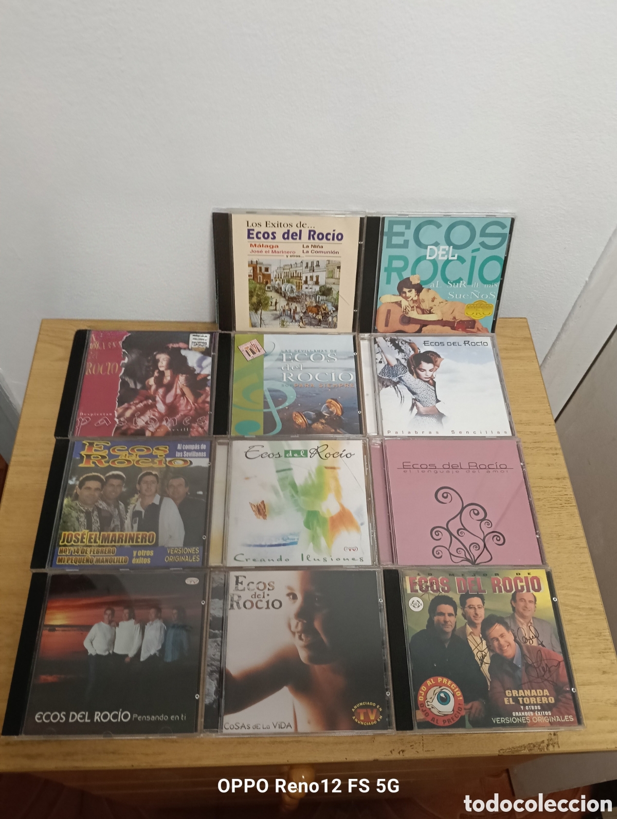 CDs de m&uacute;sica: Lote 23 CDs de Ecos del Roc&iacute;o