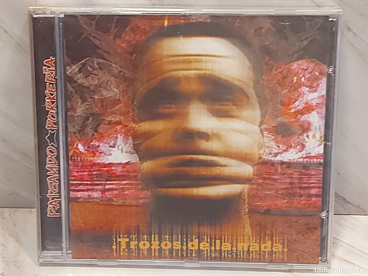CDs de m&uacute;sica: PATEANDO PORKERIA | TROZOS DE LA NADA | CD 2001 | DDT | PRECINTADO