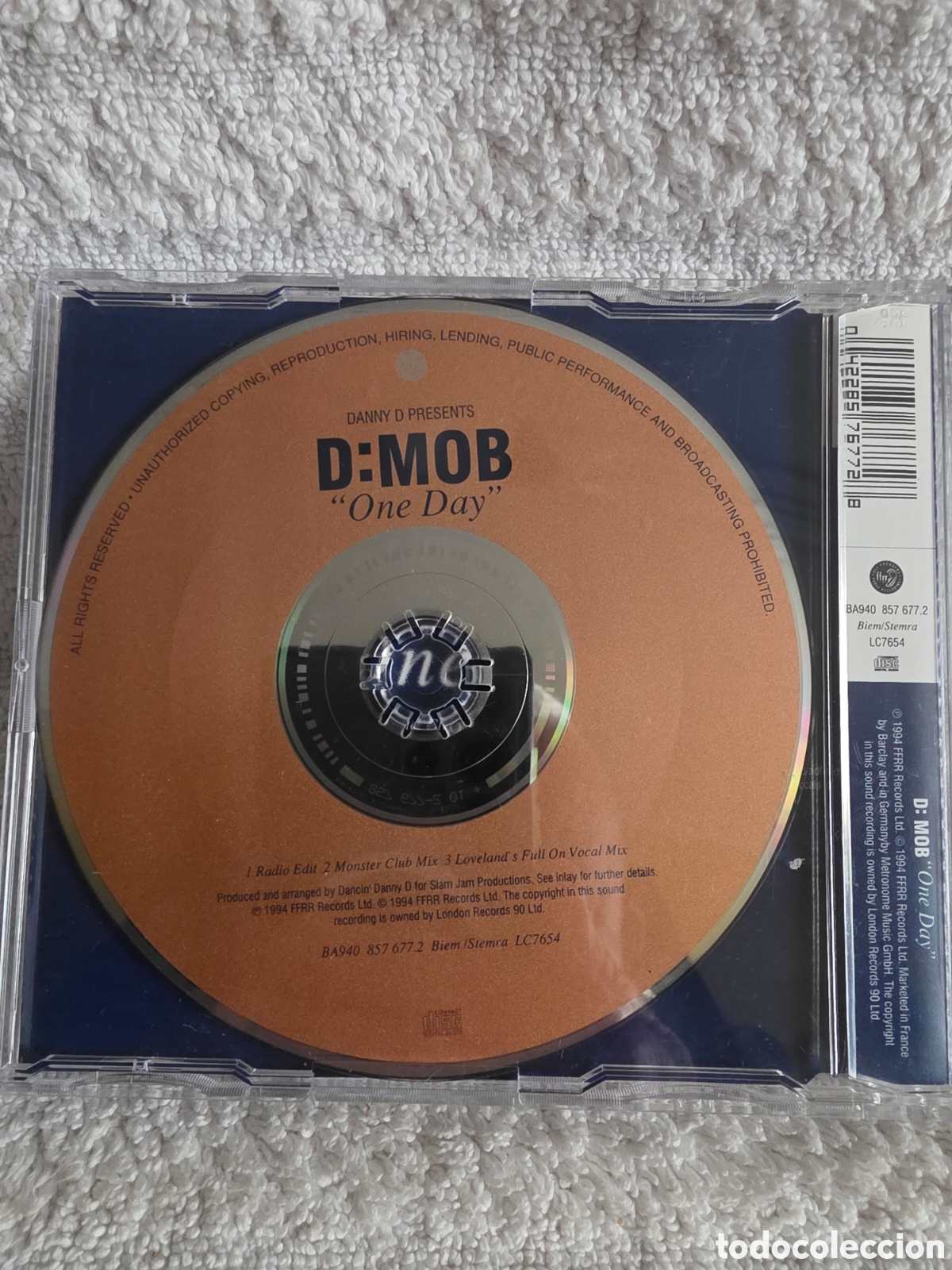CDs de m&uacute;sica: D:MOB / ONE DAY 1994 - Foto 2