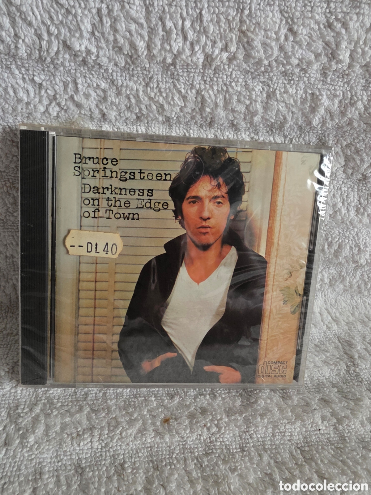 CDs de m&uacute;sica: BRUCE SPRINGSTEEN / DARKNESS ON THE EDGE OF TOWN / UK 1988