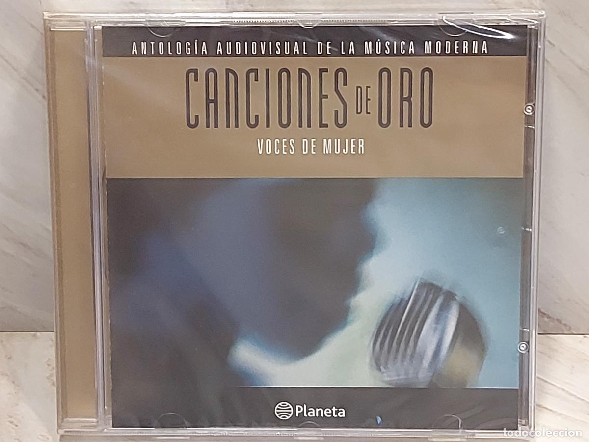CDs de m&uacute;sica: VOCES DE MUJER | CANCIONES DE ORO 18 | CD PLANETA 2005 | 14 TEMAS | PRECINTADO