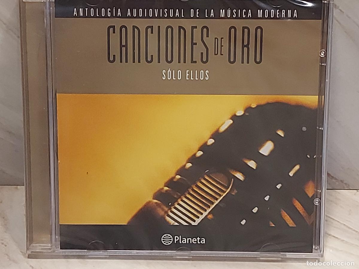 CD di Musica: SOLO ELLOS | CANCIONES DE ORO 17 | CD PLANETA 2005 | 14 TEMAS | PRECINTADO