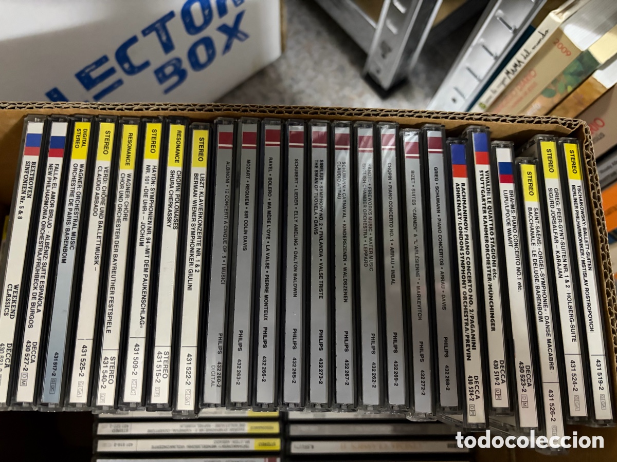 CDs de m&uacute;sica: Blas111C gran lote de 60 cds de m&uacute;sica cl&aacute;sica originales