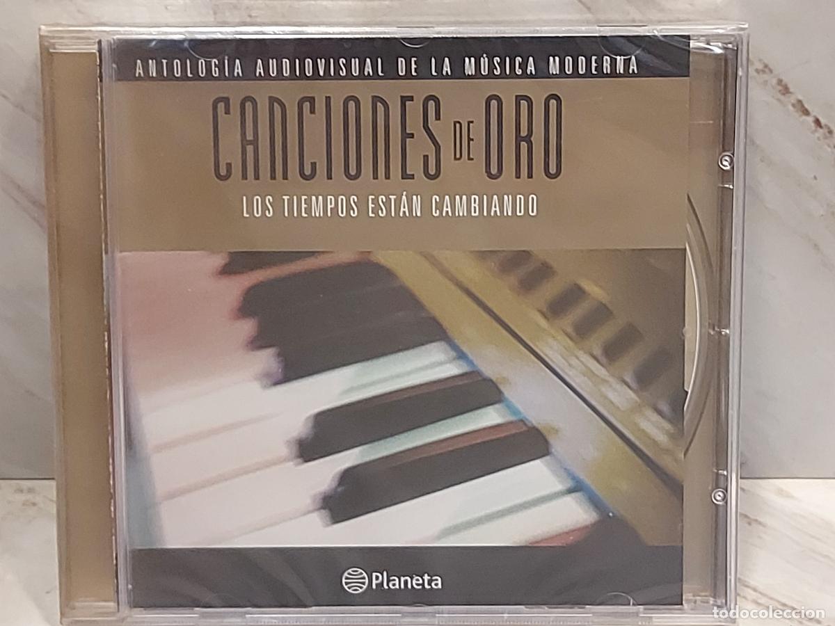 CDs de m&uacute;sica: LOS TIEMPOS EST&Aacute;N CAMBIANDO | CANCIONES DE ORO 16 | CD PLANETA 2005 | PRECINTADO