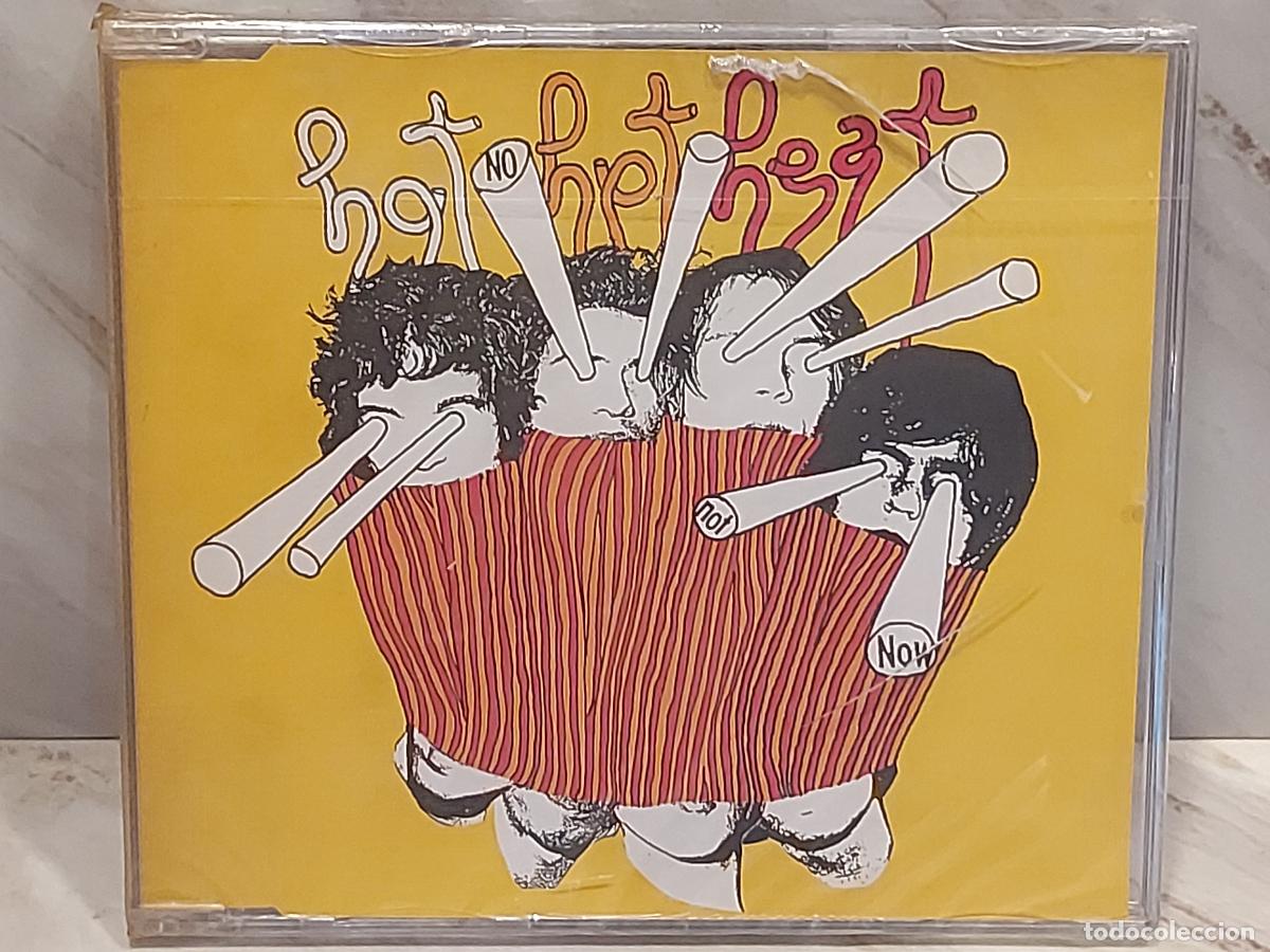 CDs de m&uacute;sica: HOT HOT HEAT | NO, NOT NOW! | CD MAXI 2003 | SUB POP | 3 TEMAS | PRECINTADO