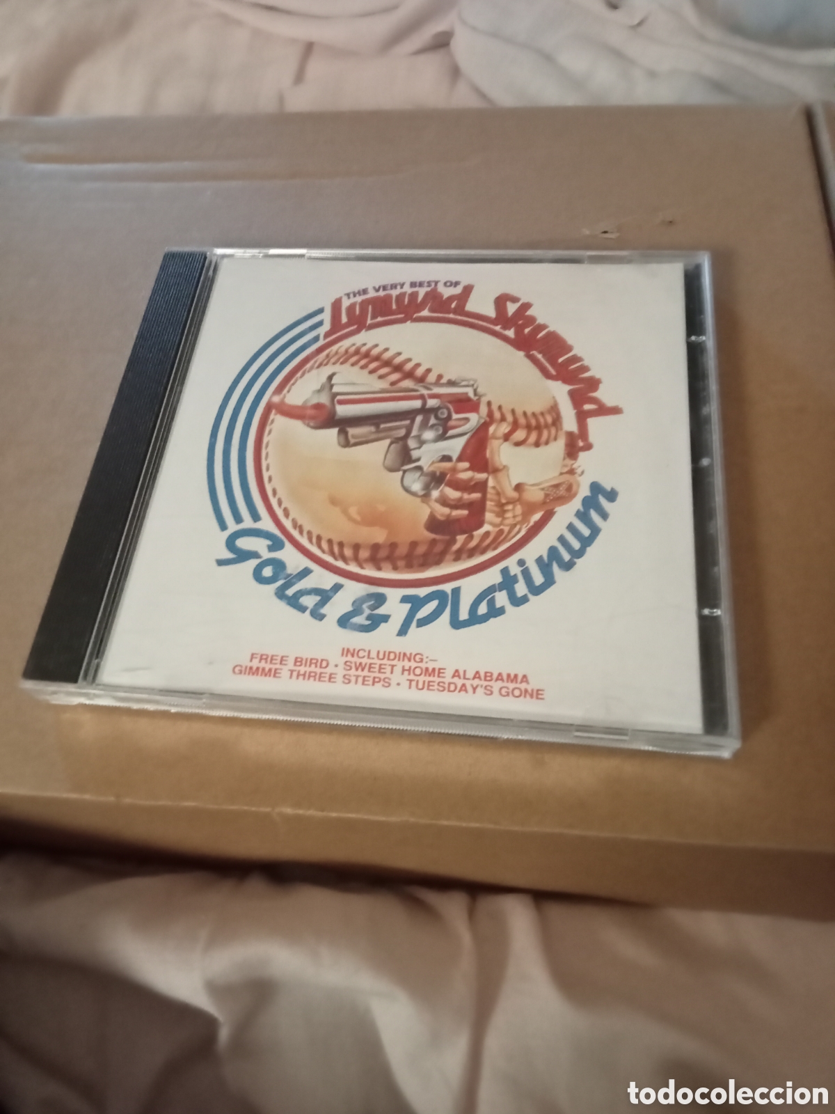 CDs de m&uacute;sica: The best of lynyrd skynyrd