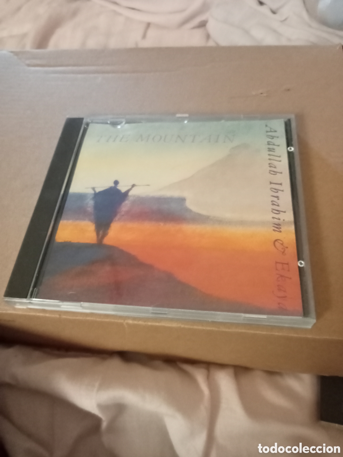 CDs de m&uacute;sica: Abdullah Ibrahim the mountain
