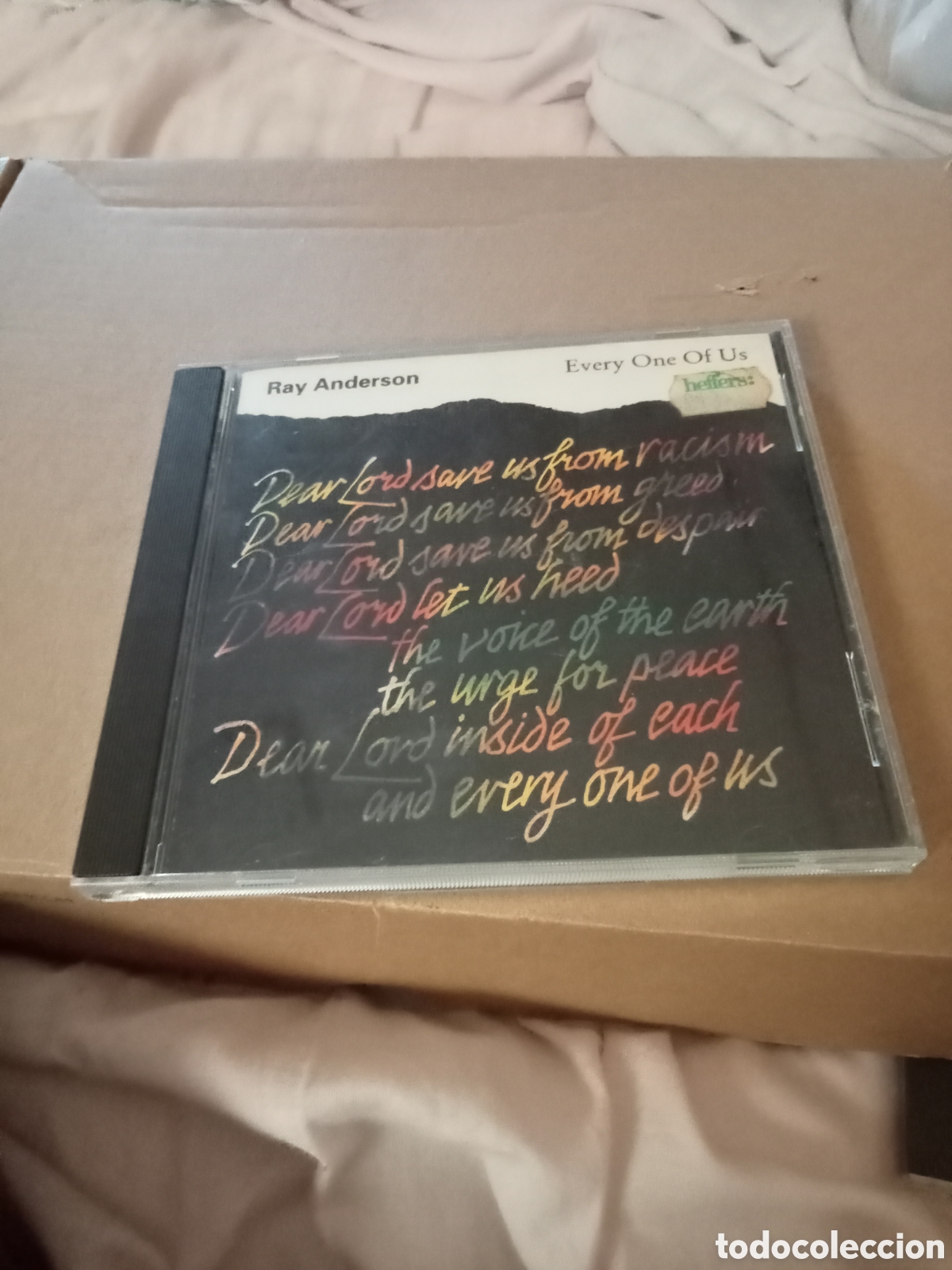 CDs de m&uacute;sica: Ray Anderson every One of us
