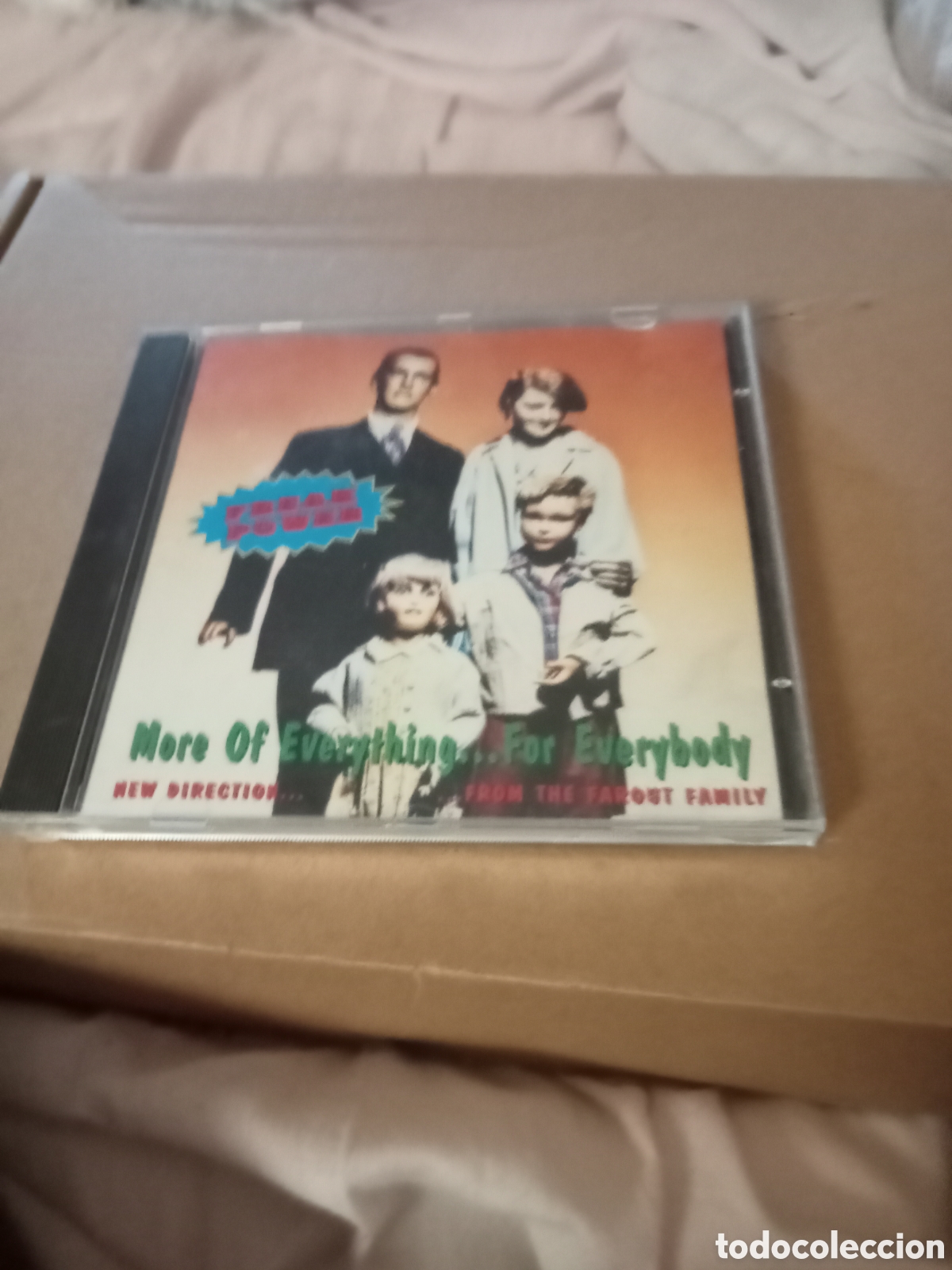 CDs de m&uacute;sica: Freak Power more of everything... - Foto 1