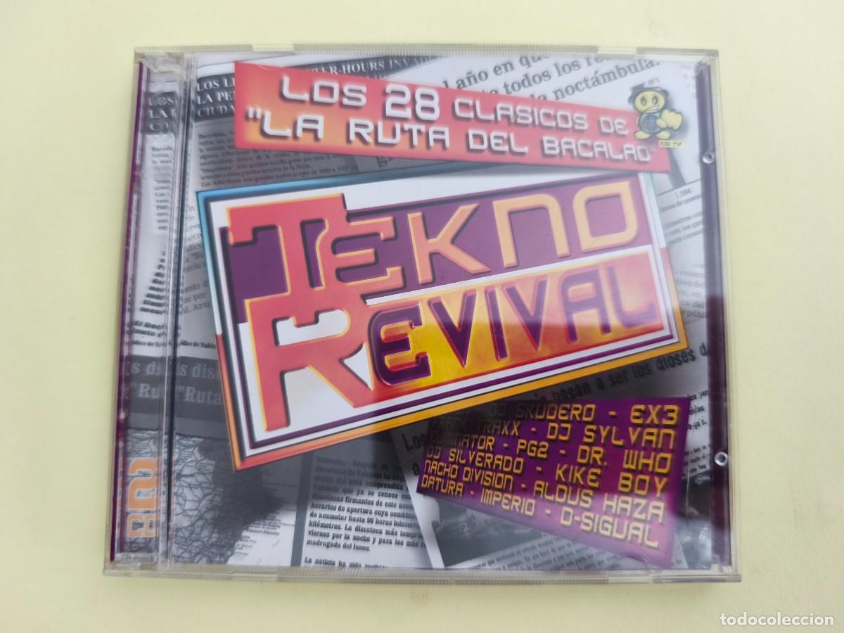 CDs de m&uacute;sica: Tekno Revival. -----