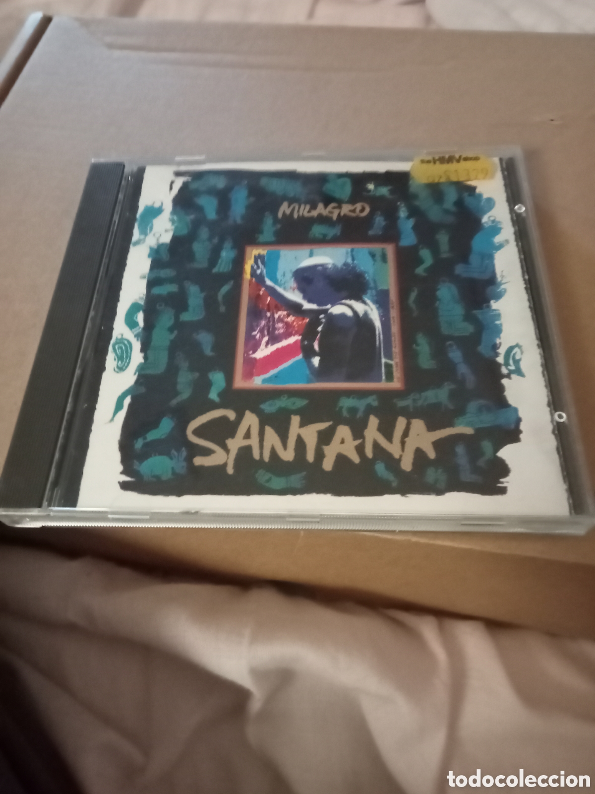 CDs de m&uacute;sica: Santana Milagro Bill Graham