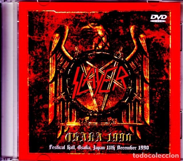 CDs de m&uacute;sica: DVD- SLAYER - Live Osaka 1990
