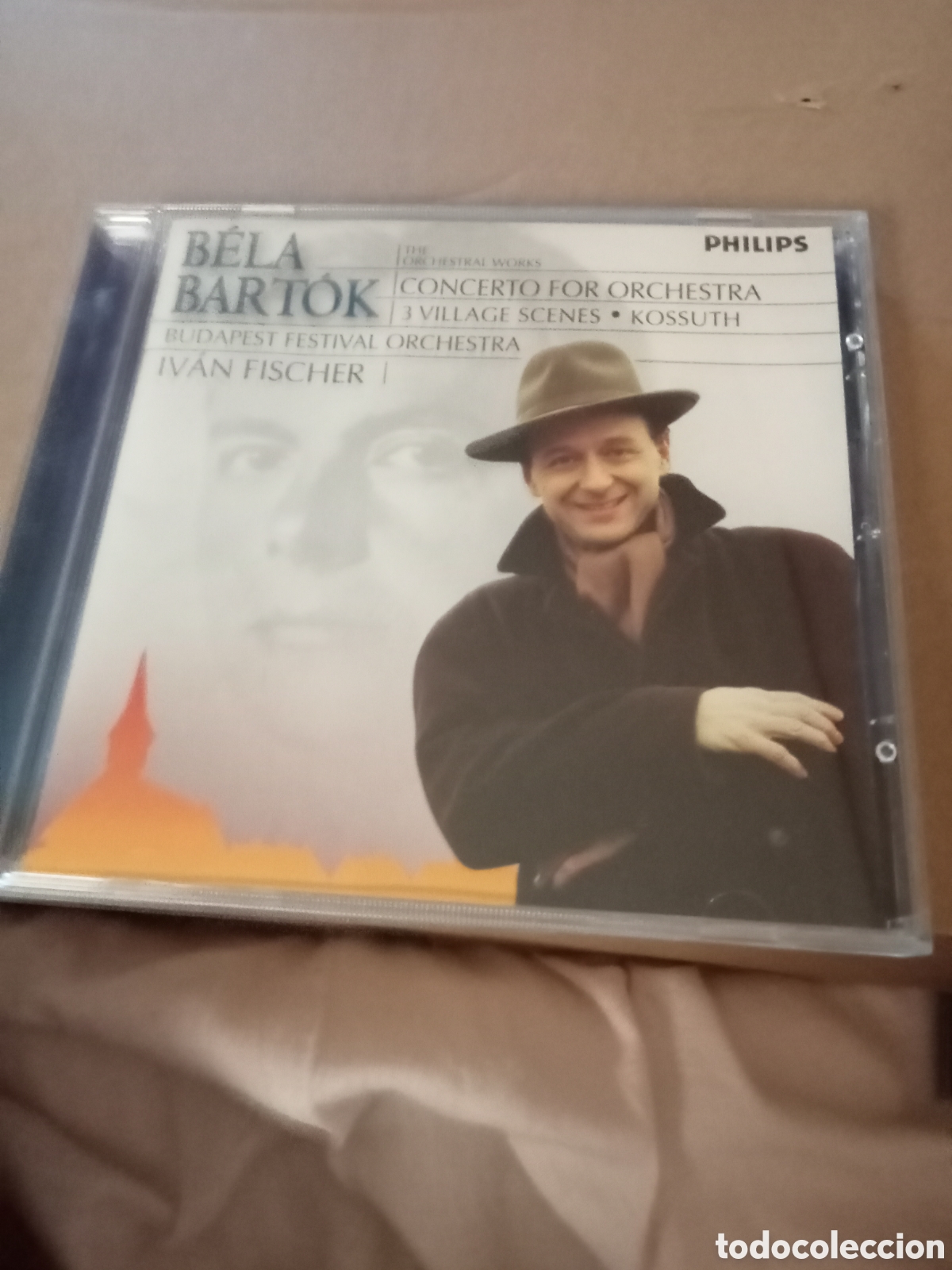 CDs de m&uacute;sica: Bela Bart&oacute;k concierto for Orchestra Iv&aacute;n Fischer