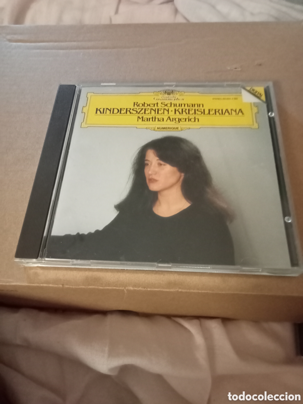 CDs de m&uacute;sica: Schumann kreisleriana Argerich