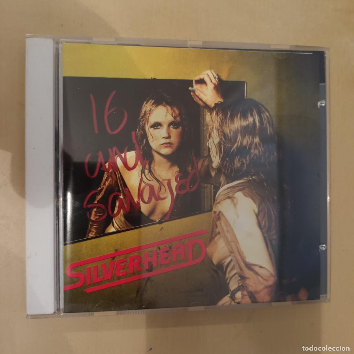 CDs de m&uacute;sica: Silverhead , 16 And Savaged , CD 1997 Germany. Estado impecable. Hard Rock Glam