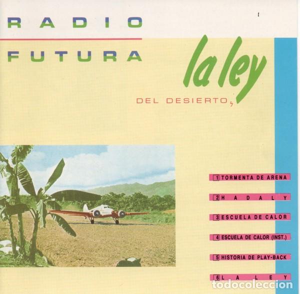 CD de M&uacute;sica: Radio Futura - La ley del desierto, la ley del mar