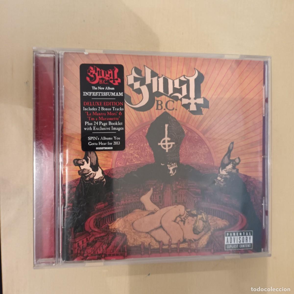 CDs de m&uacute;sica: Ghost B.C. , Infestissumam , CD 2013 Deluxe Edition. Impecable. Doom Metal Psychedelic Rock