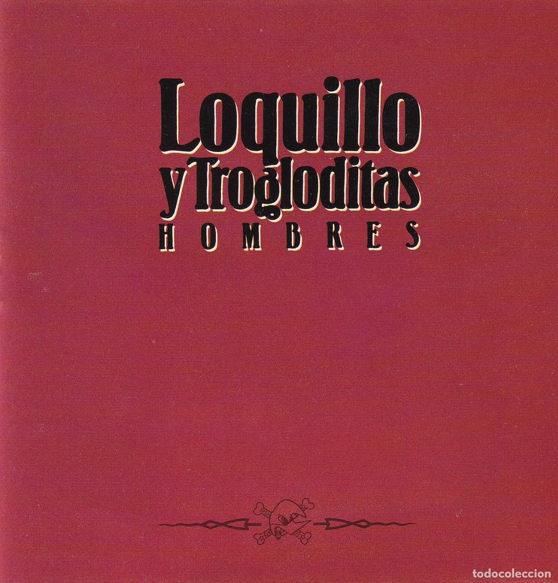 Musik-CDs: Loquillo y Trogloditas - Hombres