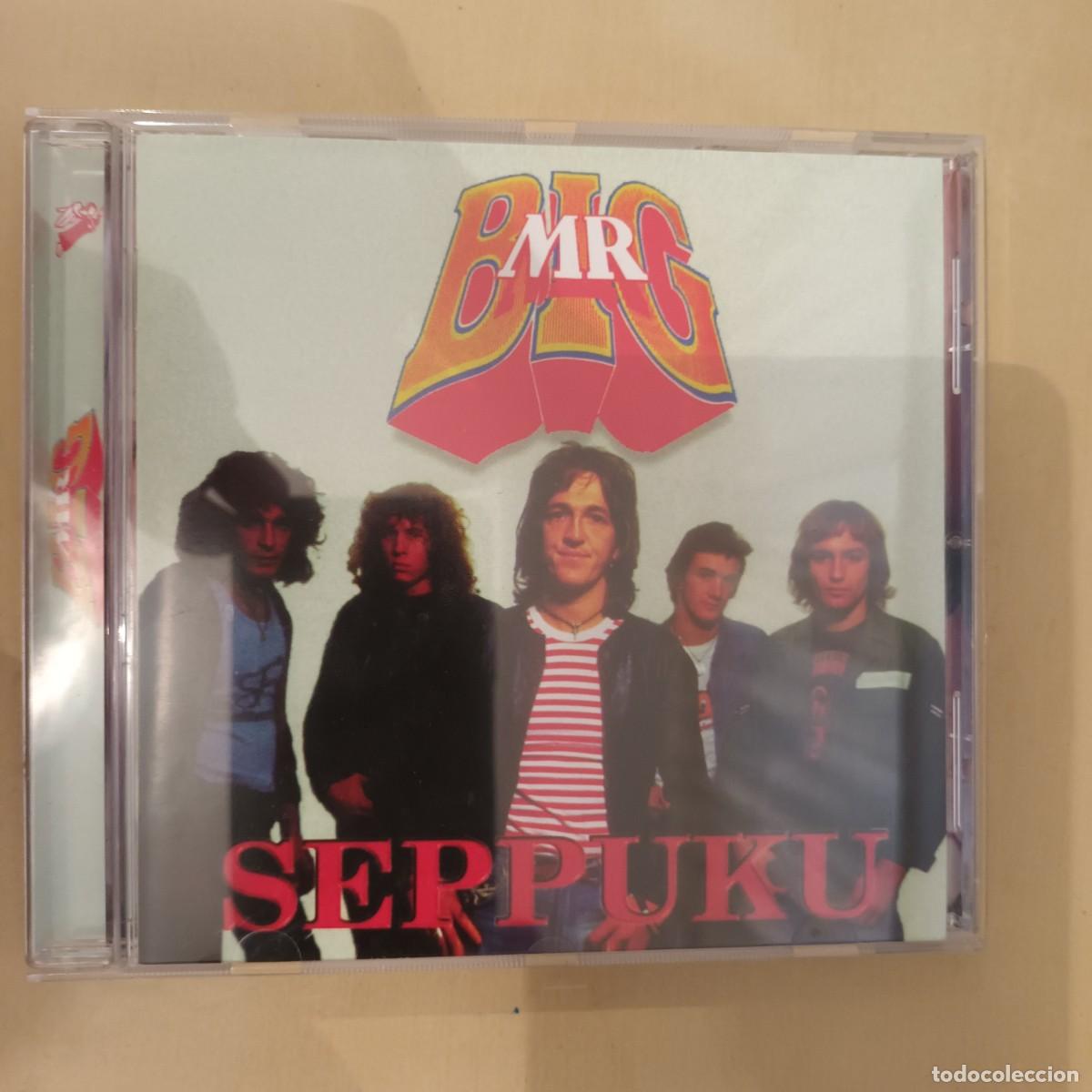 CDs de m&uacute;sica: Mr. Big , Seppuku , CD 2001 estado impecable. Glam Rock