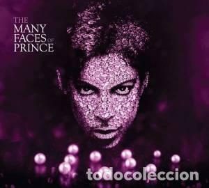 CDs de Musique: Prince - The many faces of Prince (3 Cds)