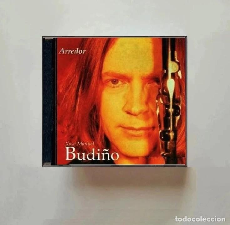 CDs de m&uacute;sica: XOSE MANUEL BUDI&Ntilde;O. ARREDOR. GAITA. GAITERO. FOLK. GALICIA. CD.