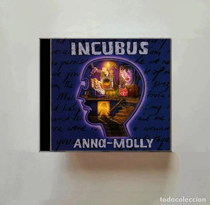 CDs de m&uacute;sica: INCUBUS. ANNA MOLLY. CD.
