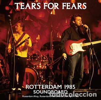 CDs de m&uacute;sica: CD - TEARS FO FEARS - Live Rotterdam 1985