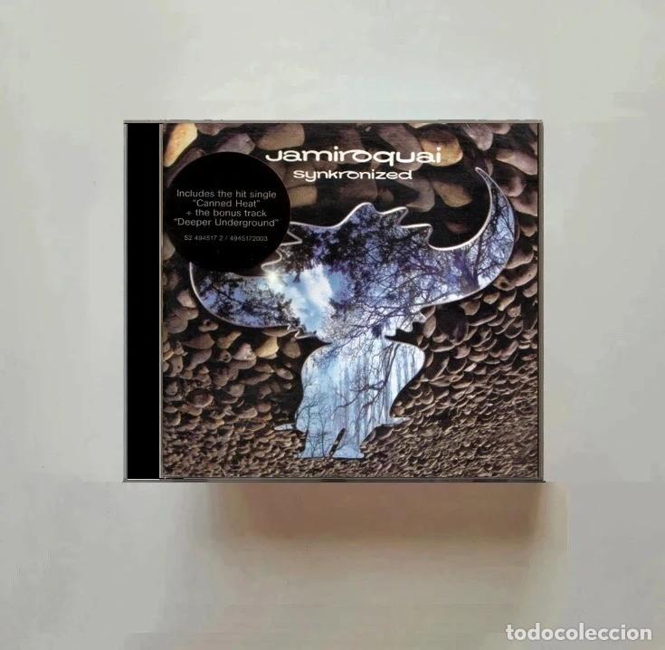 CDs de m&uacute;sica: JAMIROQUAI. SYNKRONIZED. CD.
