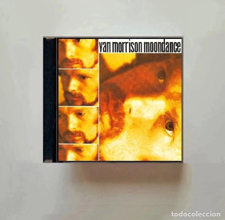 CDs de m&uacute;sica: VAN MORRISON. MOONDANCE. CD.