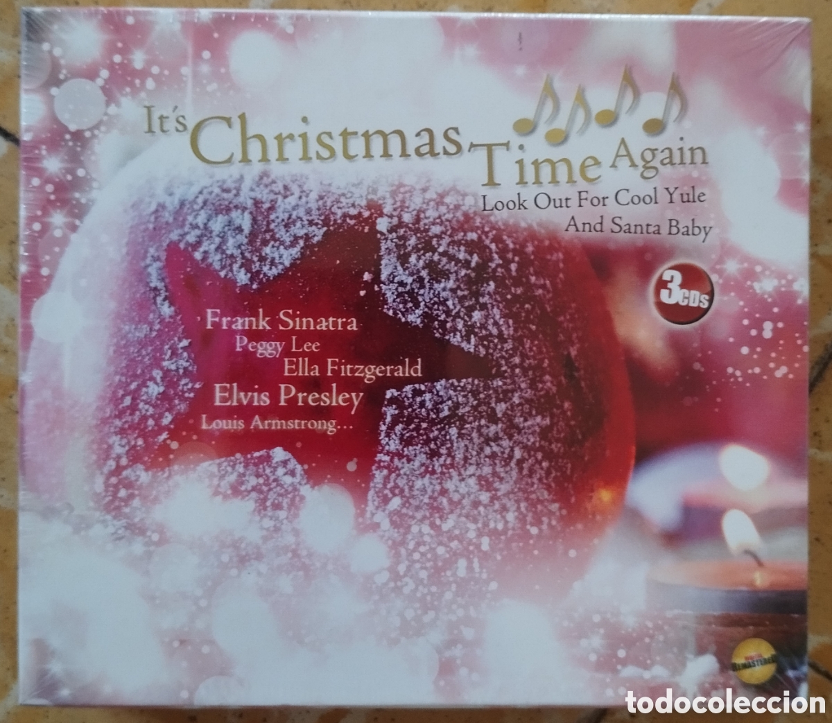 CDs de m&uacute;sica: Varios - It's Christmas Time - 3CD