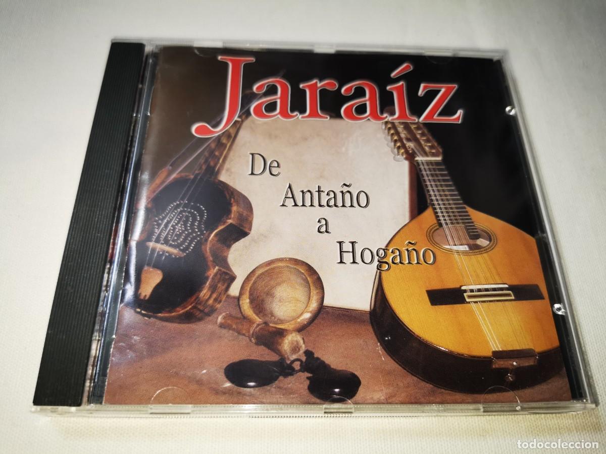 CDs de m&uacute;sica: JARAIZ De anta&ntilde;o a hoga&ntilde;o CD ALBUM DEL A&Ntilde;O 2006 Manchegas, Alboradas, Pasacalles CONTIENE 15 TEMAS